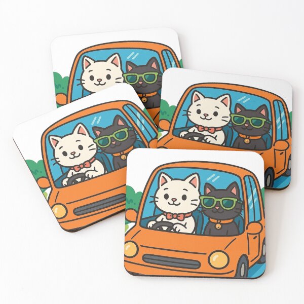 Item preview, catcat (driving cats)2 designed and sold by sanawnaw154.