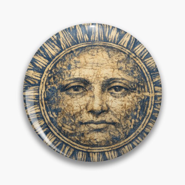 Item preview, Old Ancient sun Weathered Rays designed and sold by scicilysimonee.
