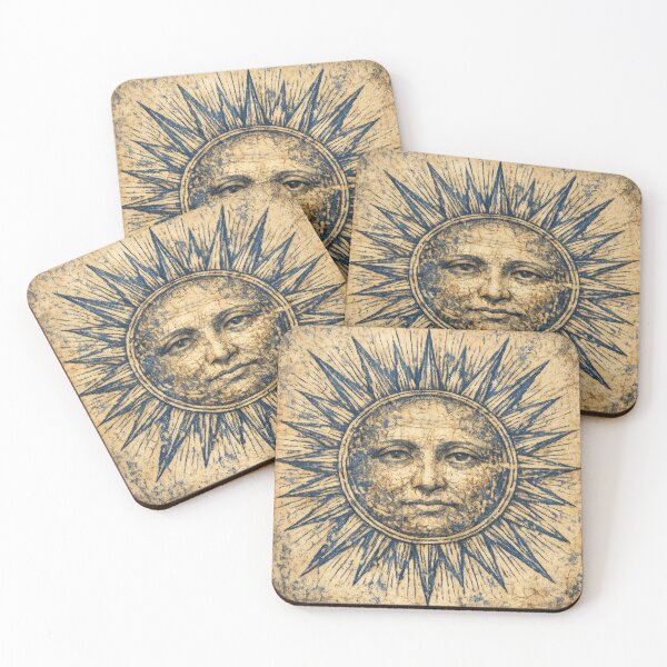 Item preview, Old Ancient sun Weathered Rays designed and sold by scicilysimonee.
