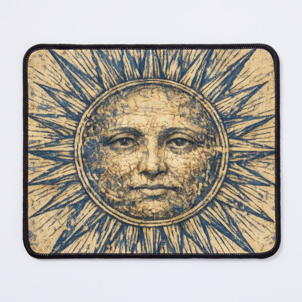 Item preview, Old Ancient sun Weathered Rays designed and sold by scicilysimonee.
