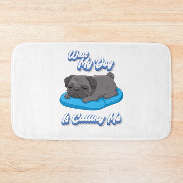 Item preview, Wait, My Dog is Calling Me T-shirt design  designed and sold by BoldMarkk.