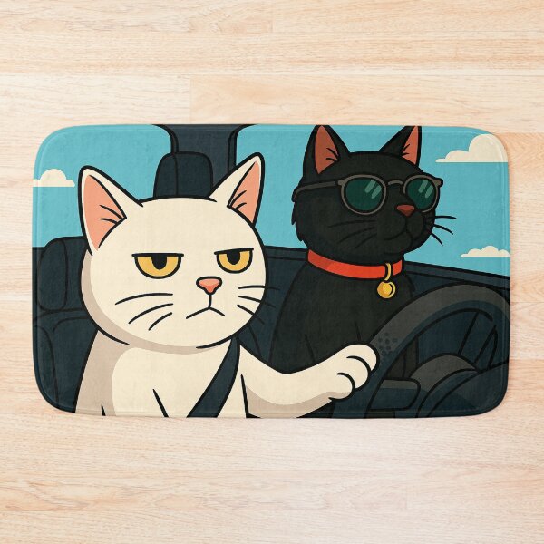 Item preview, catcat (driving cats)4 designed and sold by sanawnaw154.