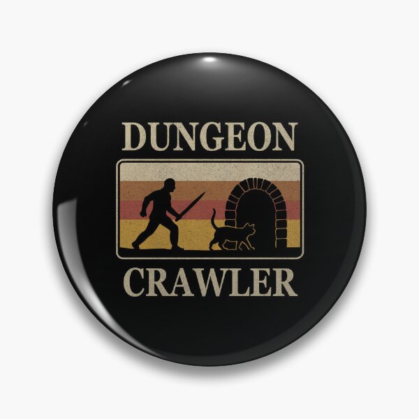 Artikelvorschau, Dungeon Crawler Carl entworfen und verkauft von ChunkByChunk.