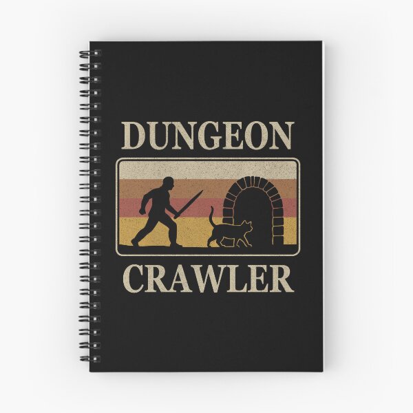Artikelvorschau, Dungeon Crawler Carl entworfen und verkauft von ChunkByChunk.