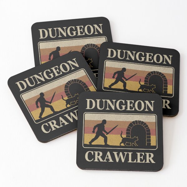 Item preview, Dungeon Crawler Carl designed and sold by ChunkByChunk.