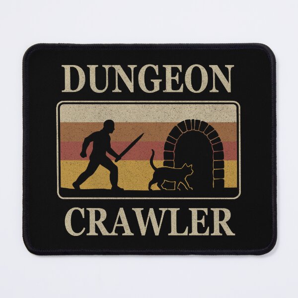 Item preview, Dungeon Crawler Carl designed and sold by ChunkByChunk.