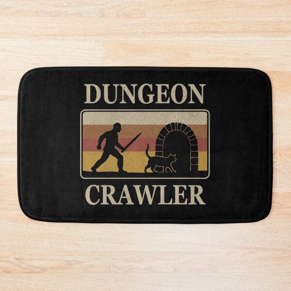 Item preview, Dungeon Crawler Carl designed and sold by ChunkByChunk.