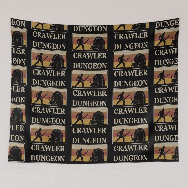 Item preview, Dungeon Crawler Carl designed and sold by ChunkByChunk.