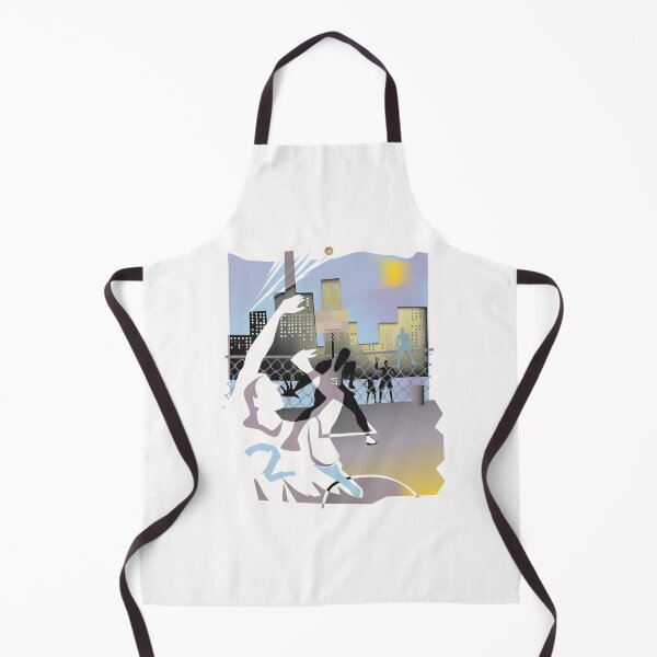 Item preview, Philadelphia City Blacktop Basketball Print designed and sold by Rolographics1.