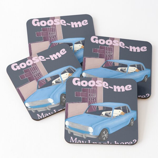 Item preview, Goosme! May I park here? designed and sold by Basiinaa.