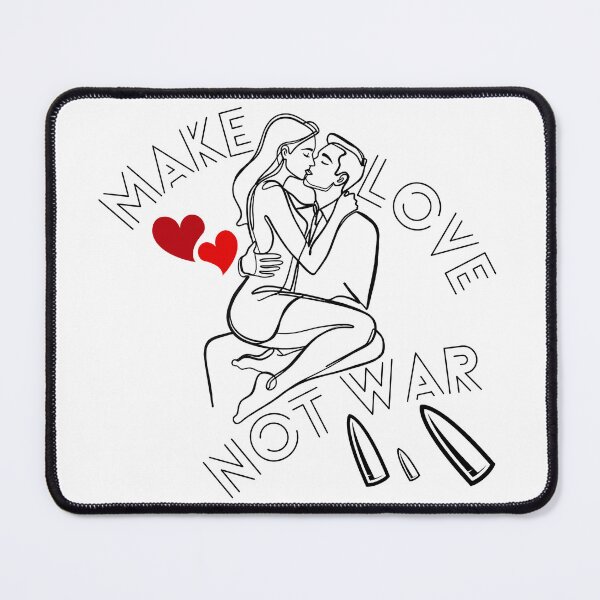 Item preview, Make Love Not War (With Bullet Version) designed and sold by ReuvenStore.