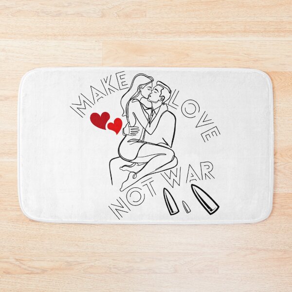 Item preview, Make Love Not War (With Bullet Version) designed and sold by ReuvenStore.