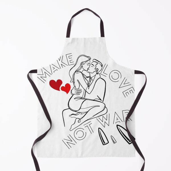 Item preview, Make Love Not War (With Bullet Version) designed and sold by ReuvenStore.