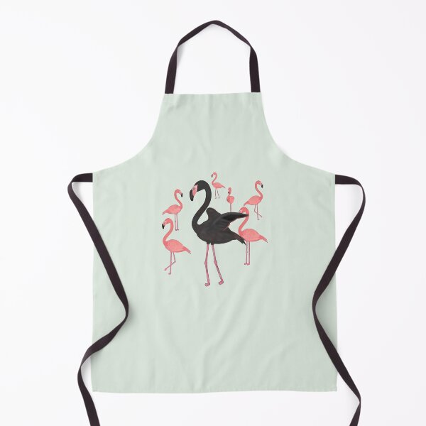 Item preview, Black flamingo designed and sold by Daniel Vasco.