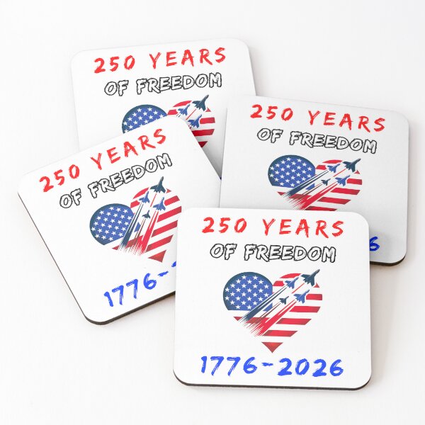 Item preview, 250 Years Jets Red White Blue  designed and sold by WoodburyLake.