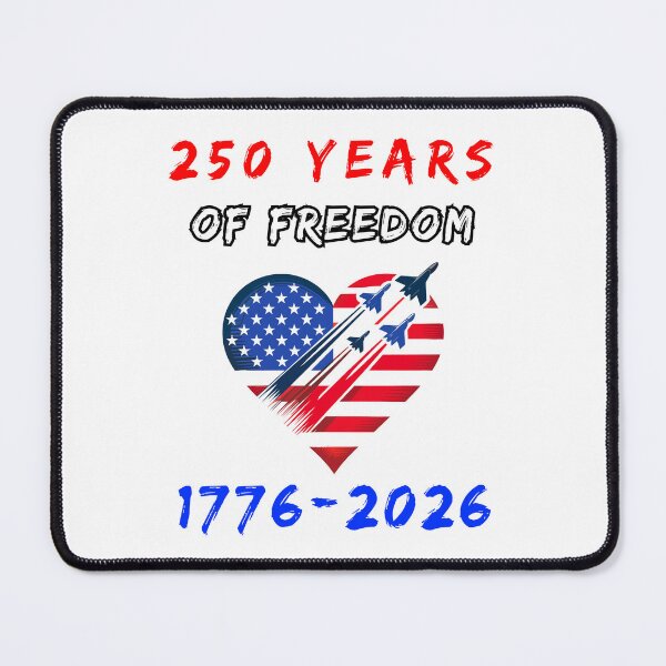 Item preview, 250 Years Jets Red White Blue  designed and sold by WoodburyLake.