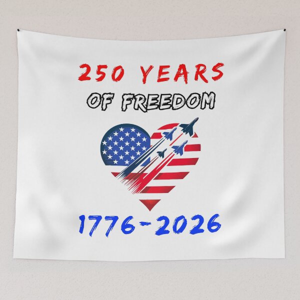 Item preview, 250 Years Jets Red White Blue  designed and sold by WoodburyLake.