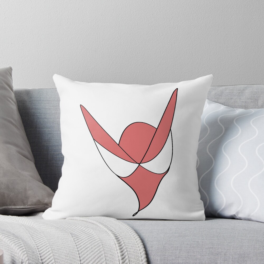 Item preview, Throw Pillow designed and sold by Designhand.