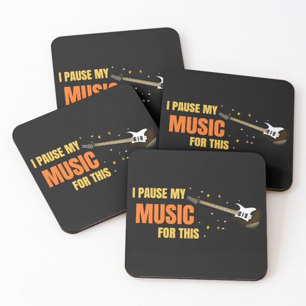 Item preview, I Pause My Music For This – Funny Music Lover Gift Vintage Design designed and sold by Joyful-Pixel.