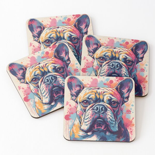 Item preview, Whispers of Watercolor Woofs designed and sold by DogLoveArt.