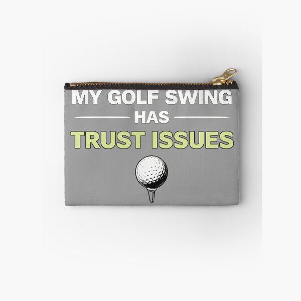 Artikelvorschau, Mein Golfschwung hat Vertrauensprobleme – Lustiges Golfshirt – Geschenk für Golfer mit Humor entworfen und verkauft von Off-DutyDesign.