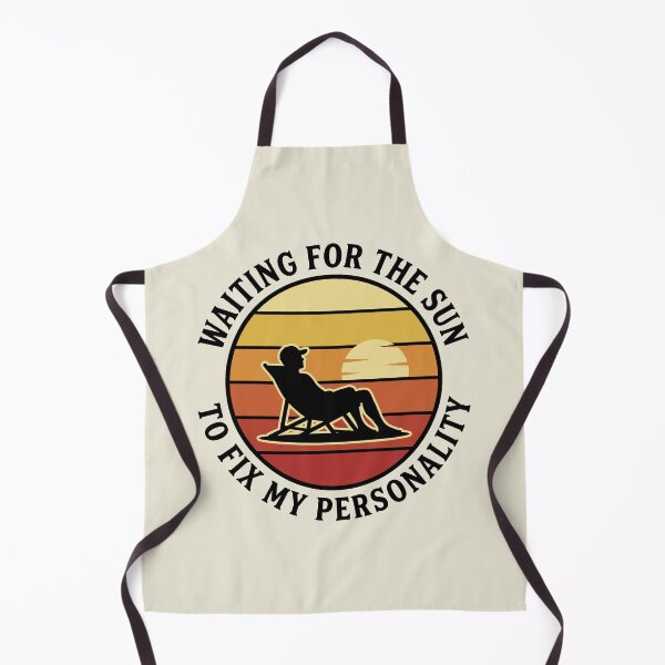 Item preview, Waiting For The Sun To Fix My Personality designed and sold by GrafTeesLab.