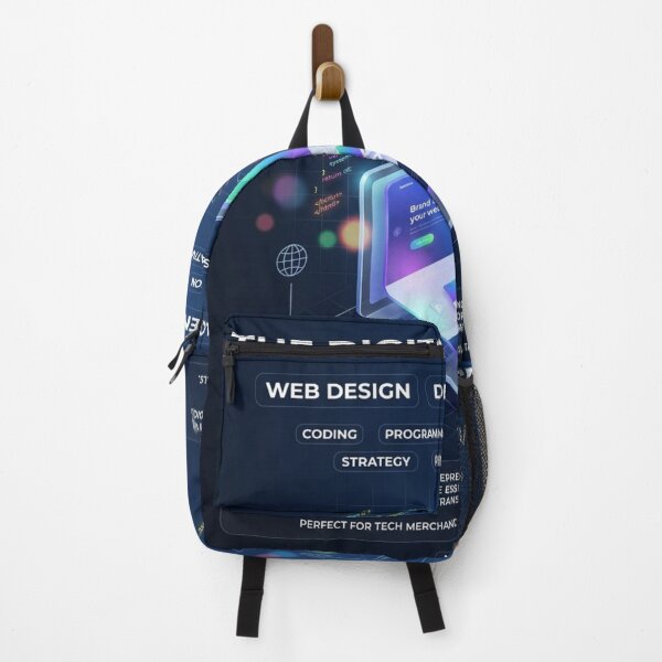 Item preview, Modern Futuristic Web Development & UI/UX Design Concept designed and sold by Benbera.