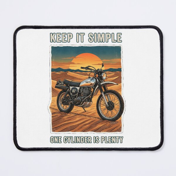 Item preview, Yamaha XT500 Keep It Simple Thumper Moto designed and sold by EKHOAISTORE.
