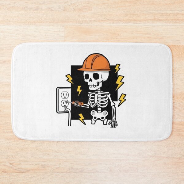Item preview,  Electrician Tradie  designed and sold by sanawnaw154.