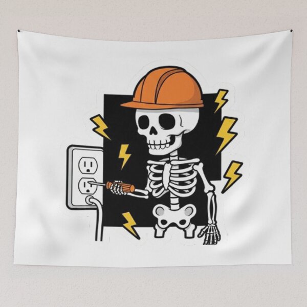 Item preview,  Electrician Tradie  designed and sold by sanawnaw154.