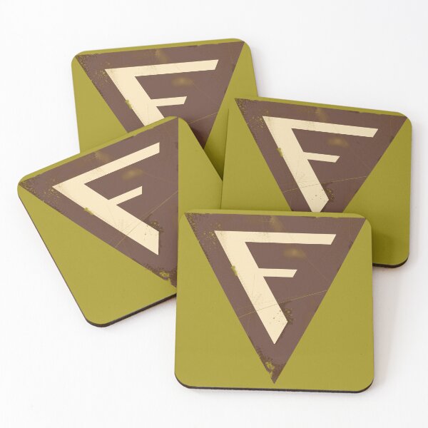 Item preview, Super F (Rough) designed and sold by Normbot2000.