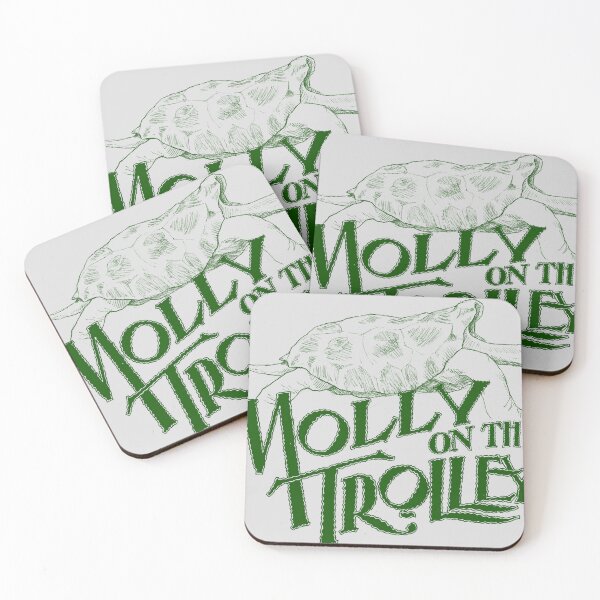 Item preview, Molly the turtle designed and sold by DuchStudio.
