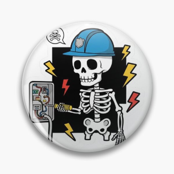 Item preview, Electrician Tradie 2 designed and sold by sanawnaw154.