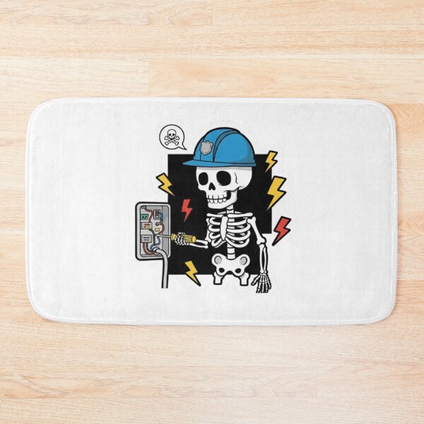 Item preview, Electrician Tradie 2 designed and sold by sanawnaw154.