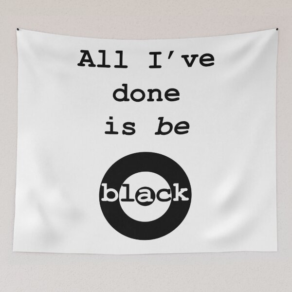 Item preview, I'm being Black design designed and sold by GetItGiftIt.