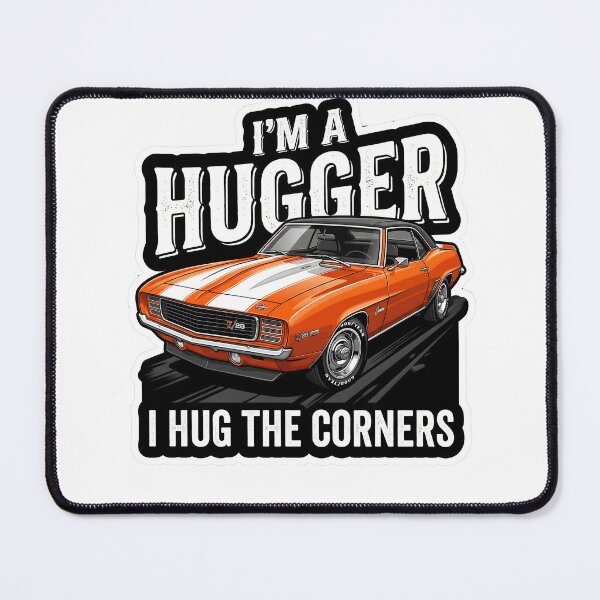 Item preview, 1969 Camaro Z28 Hugger Orange Muscle Car designed and sold by EKHOAISTORE.