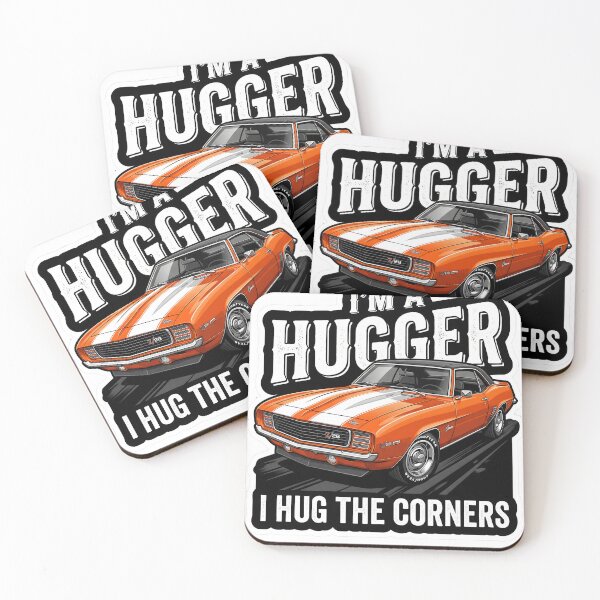 Item preview, 1969 Camaro Z28 Hugger Orange Muscle Car designed and sold by EKHOAISTORE.