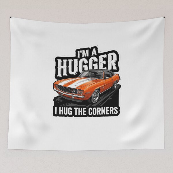 Item preview, 1969 Camaro Z28 Hugger Orange Muscle Car designed and sold by EKHOAISTORE.
