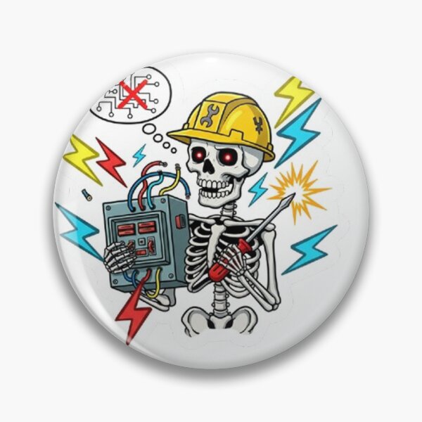 Item preview, Electrician Tradie 3 designed and sold by sanawnaw154.