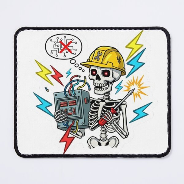 Item preview, Electrician Tradie 3 designed and sold by sanawnaw154.