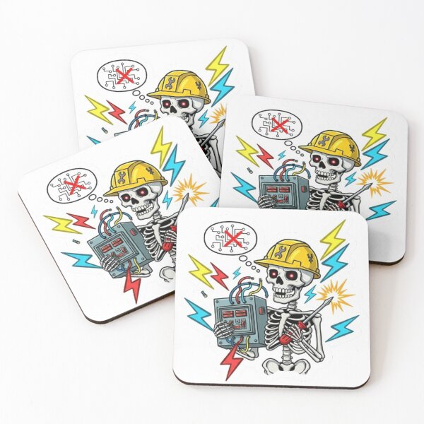 Item preview, Electrician Tradie 3 designed and sold by sanawnaw154.