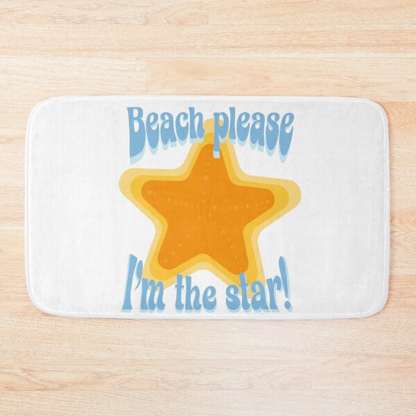 Item preview, Beach Please I’m the Star – Funny Starfish Summer Quote Art designed and sold by CharmingArt23.