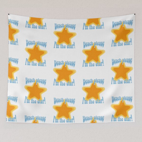 Item preview, Beach Please I’m the Star – Funny Starfish Summer Quote Art designed and sold by CharmingArt23.
