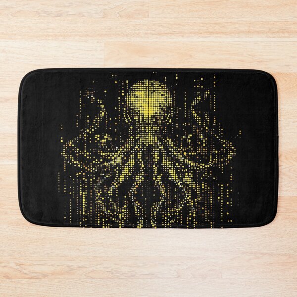 Item preview, Golden Octopus in the Matrix designed and sold by ClubVacay.