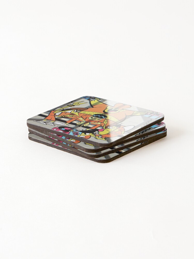 Thumbnail 4 of 5, Coasters (Set of 4), Iconic Collab designed and sold by Rozenta.