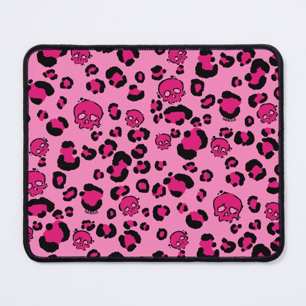 Item preview, Skull Leopard Print (Pink Version) designed and sold by JanGrackle.