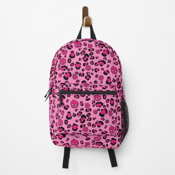 Item preview, Skull Leopard Print (Pink Version) designed and sold by JanGrackle.