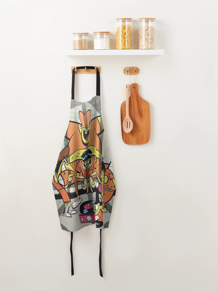 Thumbnail 4 of 6, Apron, Iconic Collab designed and sold by Rozenta.