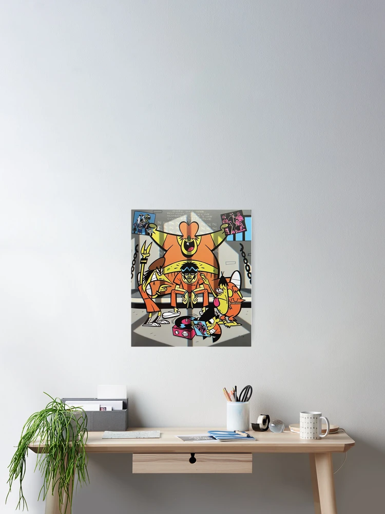 Thumbnail 2 of 3, Poster, Iconic Collab designed and sold by Rozenta.