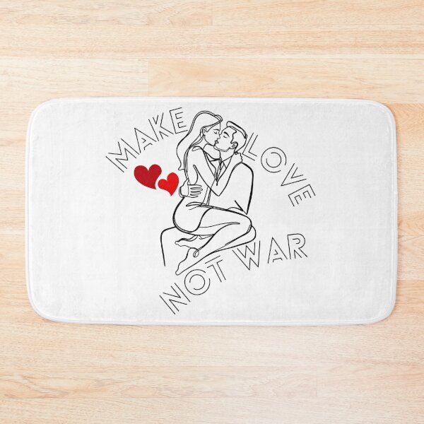 Item preview, Make Love Not War (Without Bullet Version) designed and sold by ReuvenStore.